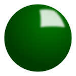 Green Marble Logo Image