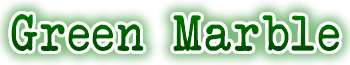 Green Marble Logo